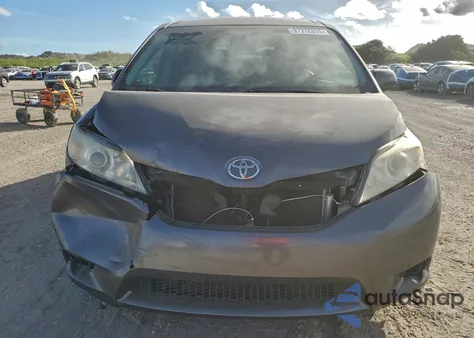 2017 Toyota Sienna Le from USA, damaged, VIN 5TDKZ3DC4HS794322
